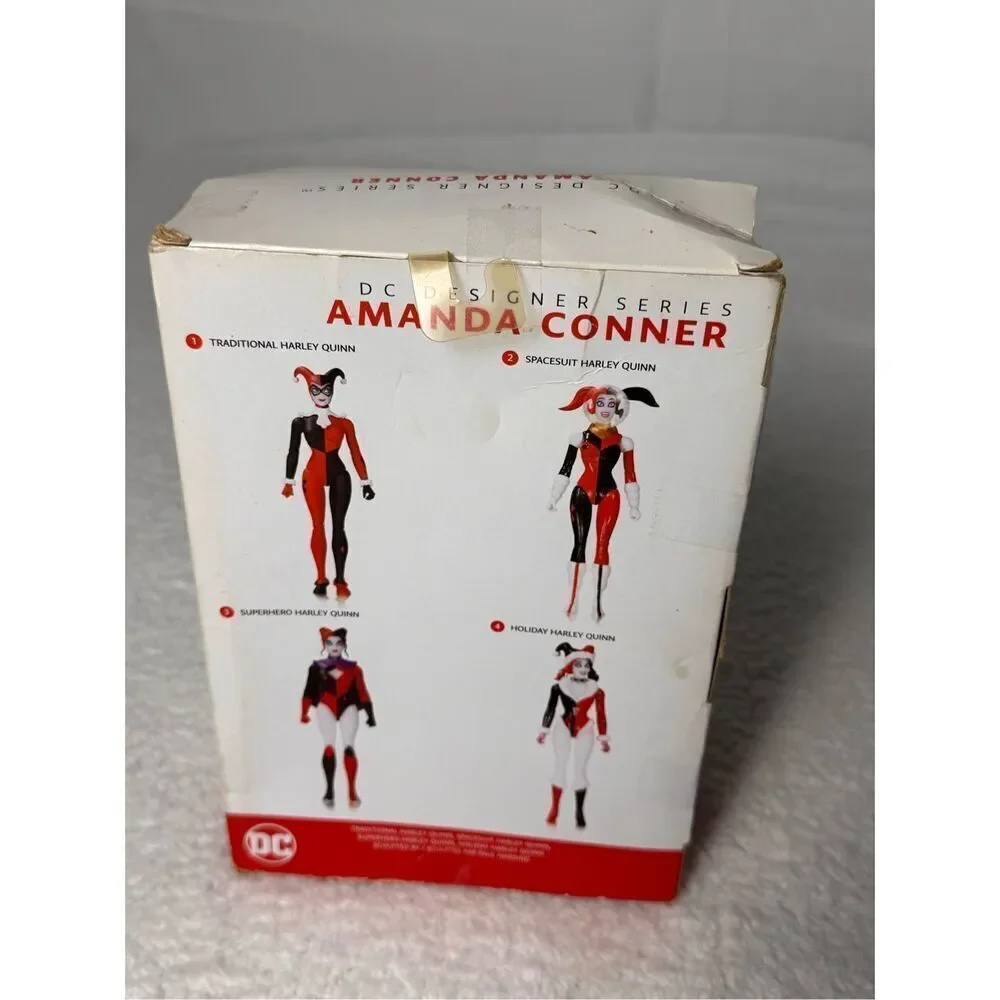 DC DESIGNER SERIES AMANDA CONNER TRADITIONAL HARLEY QUINN - Damaged Box